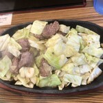 元祖スタミナ鉄板　てっぱん  - 