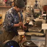 もつ焼ヨゾラ - 