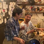 もつ焼ヨゾラ - 