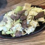 元祖スタミナ鉄板　てっぱん  - 