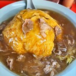 東東亭 - 天津飯大700円税込