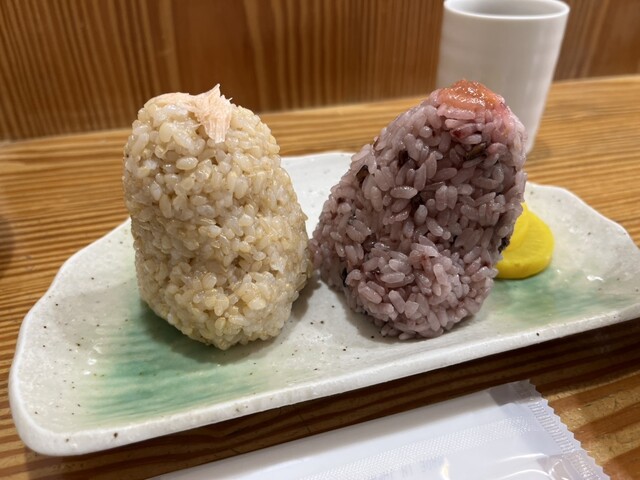 縁楽 - 虎ノ門/おにぎり | 食べログ