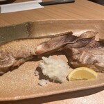 吟醸マグロ - マグロのカマ焼き