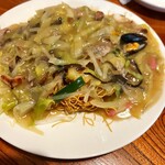 ちゃんぽん慶造 - 皿うどん