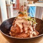 アンジェロ - ローストビーフ丼(大)