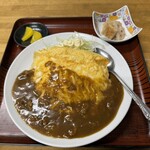 かいづ - 日替り（オムカレー）