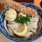 梅田 釜たけうどん - 