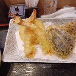 寿司処 翔海 KAKERU - 天ぷら