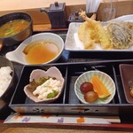 寿司処 翔海 KAKERU - 天ぷら定食