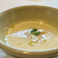 ベンジャミンステーキハウス 東京ガーデンテラス紀尾井町 - スープ