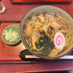 やぶ重 - 鳥そば