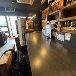 つけめん・らーめん 菊野屋 - 店内雰囲気
