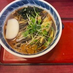 やぶ重 - 山菜そば