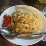 ラーメン・豚足 太吉 - 半チャーハン380円