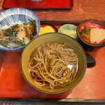 やぶ重 - 照り焼き丼セット