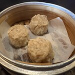 つけめん・らーめん 菊野屋 - 焼売3個