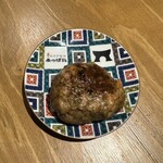 金沢炉端あっぱれ - 肉汁溢れる自家製つくね2個目♥️(*´艸`*)