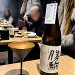 金沢炉端あっぱれ - 勝駒のボトル