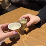 金沢炉端あっぱれ 金沢駅前店 - ♪(*^^)o凵凵o(^^*)♪ｶﾝﾊﾟｰｲ♪