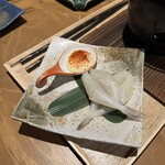 金沢炉端あっぱれ 金沢駅前店 - ふぐの一夜干し