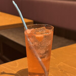 金沢炉端あっぱれ - 季節のフルーツ！自家製漬け込みサワー