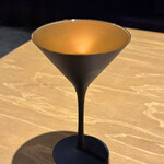 金沢炉端あっぱれ 金沢駅前店 - 勝駒 純米 ステキなグラスに並々と♥️(*˘︶˘*).｡.:*♥️