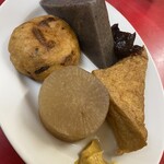 ぎょうざの美鈴 - 味が めちゃくちゃ!!染みている おでん⟡.·ｳﾏｯ!!!!!!