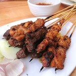 TIAN TIAN FISHERMAN'S PIER SEAFOOD RESTAURANT - Satay (Chicken / Beef)／鸡牛沙爹