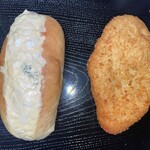 秋葉製パン - エッグ　カレーパン