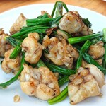 TIAN TIAN FISHERMAN'S PIER SEAFOOD RESTAURANT - Stir-Fried Frog／炒田鸡