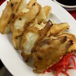 ぎょうざの美鈴 - 餃子8個!! 皮がパリッと!! 熱々!!野菜とお肉のバランスが絶妙で 超‼️美味しいよ♥️