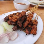 TIAN TIAN FISHERMAN'S PIER SEAFOOD RESTAURANT - Satay (Chicken / Beef)／鸡牛沙爹