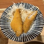 肉豆冨とレモンサワー 大衆食堂 安べゑ - アジフライ