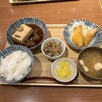 肉豆冨とレモンサワー 大衆食堂 安べゑ - 肉豆冨定食 988円