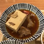 肉豆冨とレモンサワー 大衆食堂 安べゑ - 肉豆冨