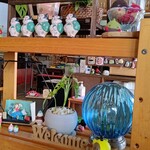 甘味かふぇ ばりや - 見てて楽しい