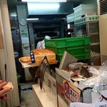 オーロール 東城屋 - ご主人が一生懸命作ってました