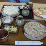 そば処山家 - 料理写真:相方とそば＆うどんランチ♪