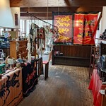 甘味かふぇ ばりや - 異国情緒あふれた内装