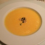 ヌガ - バターナッツかぼちゃの冷製ポタージュ