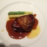 トラットリア コルポ デラ ストレーガ - 和牛ヒレステーキ　フォアグラのせ