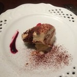 トラットリア コルポ デラ ストレーガ - ティラミス