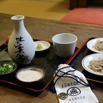 手打皿そば 甚兵衛 - 料理写真: