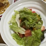 自由軒 - 気まぐれサラダ980円