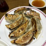 自由軒 - おれの餃子(増量)