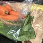 NAMEGATA Komeko Baumkuchen - Received Vegetables