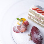 La Villa LUPICIA Restaurant - ケーキ＆アイスクリーム