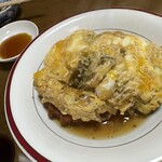 自由軒 - ロースカツとじ