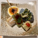 ふく亭 - お通し