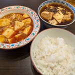 四川料理 巴蜀 - 1920年の麻婆豆腐と1970年の麻婆豆腐